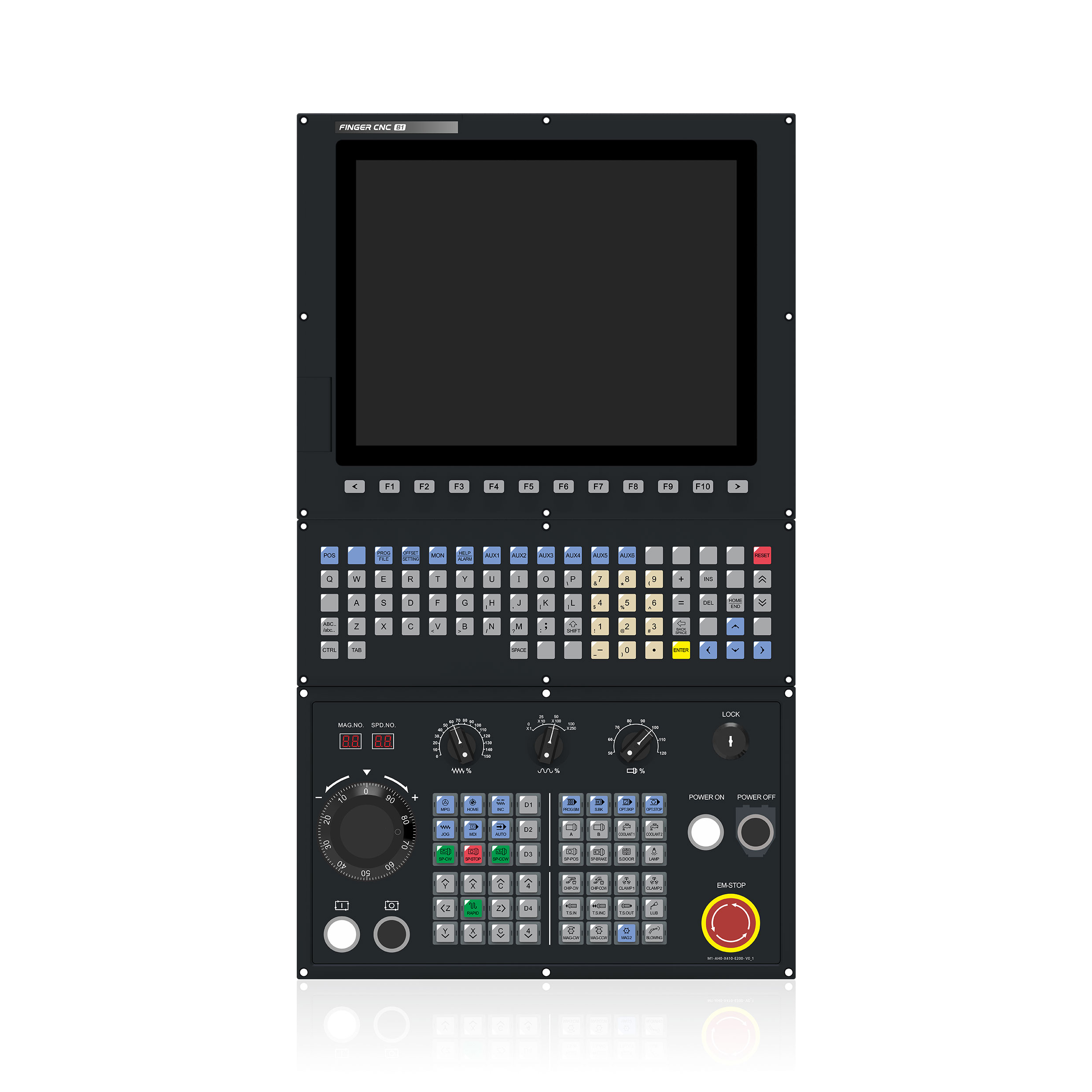 B Series 15-Inch CNC Lathe System (Vertical)