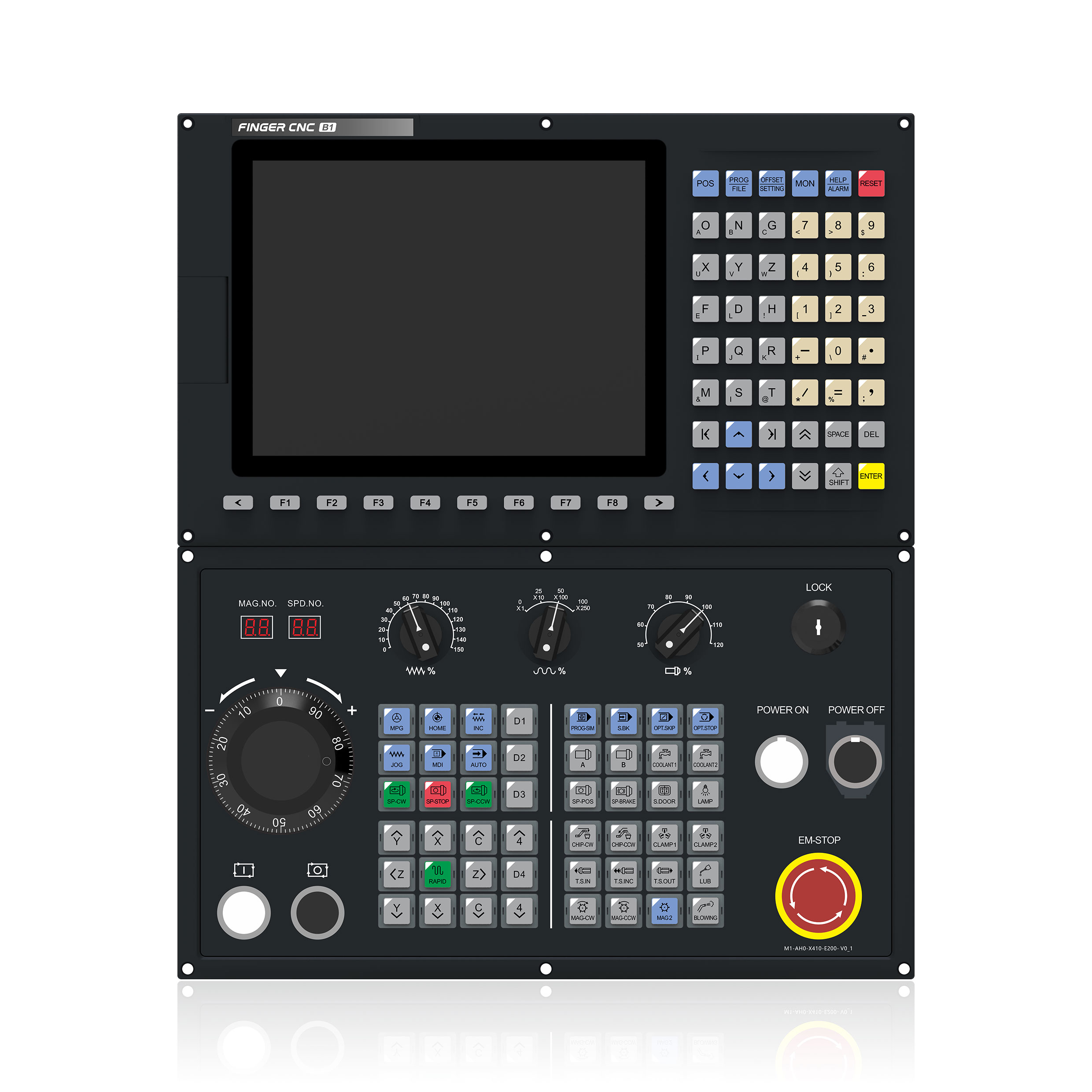 B Series 10.4-Inch CNC Lathe System (Horizontal)
