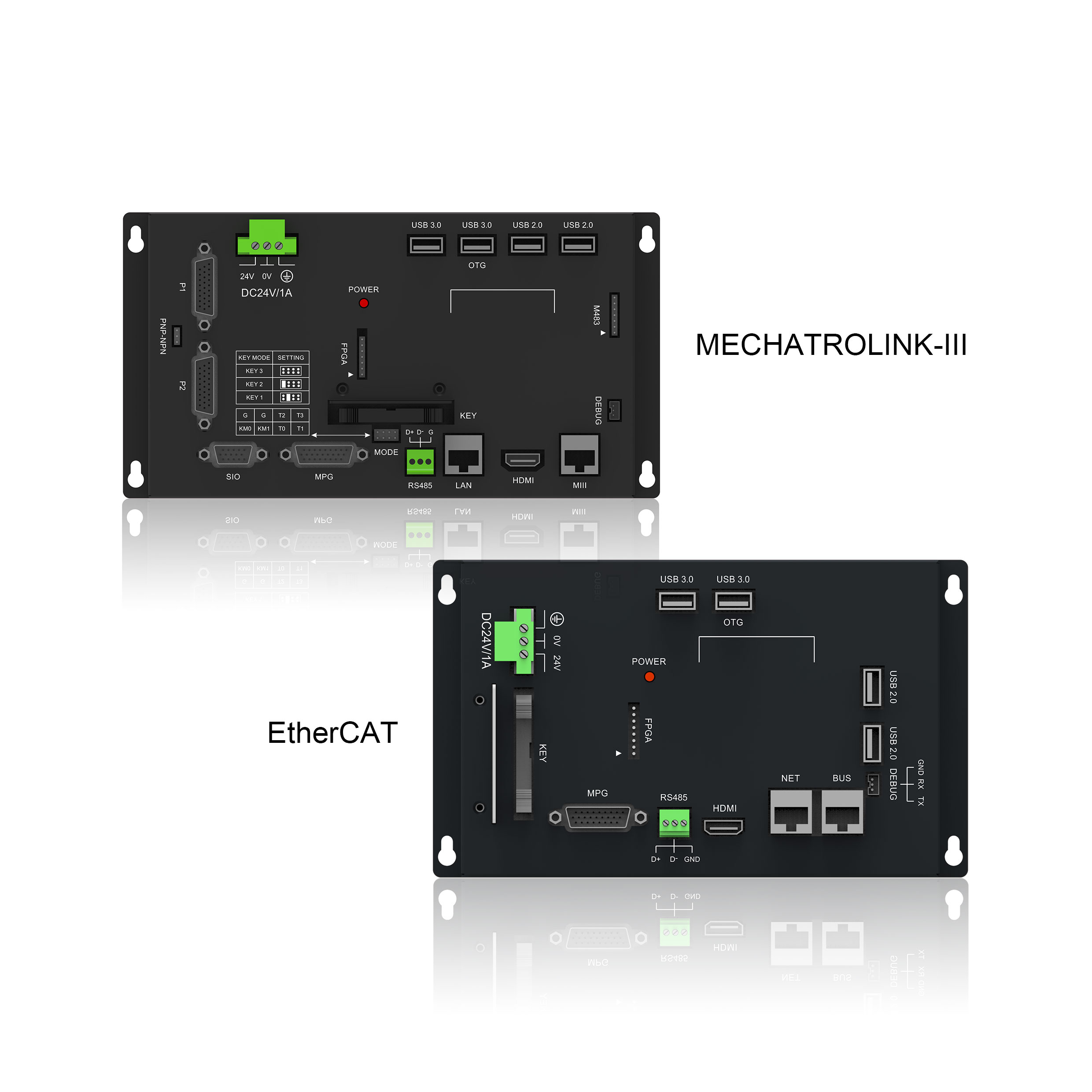B Series Bus-Type Motion Controller