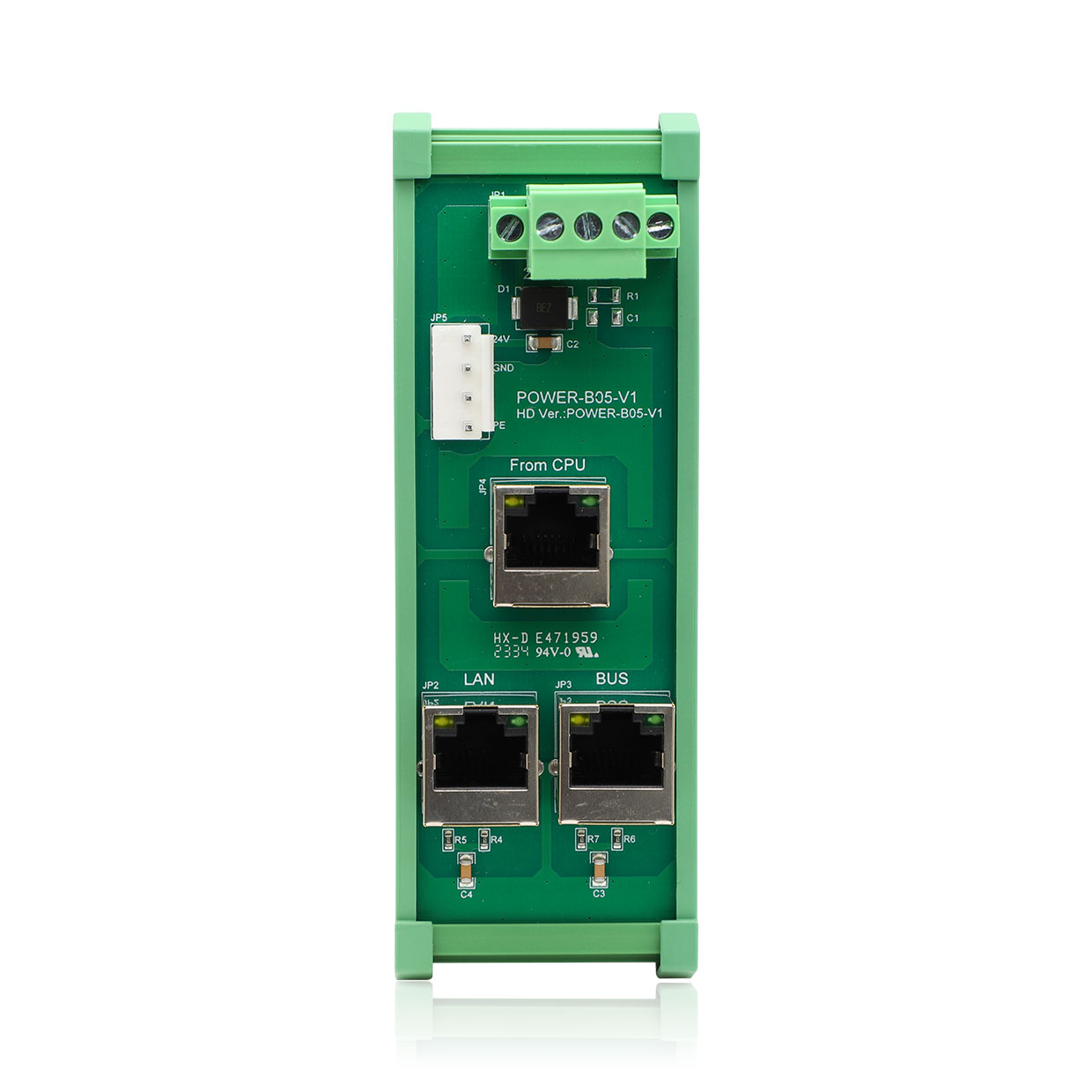 Mobile Teaching Device Network/Bus Interface Module