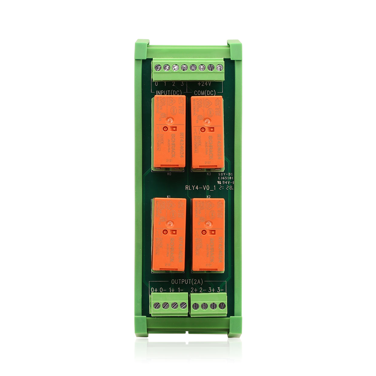 SIO 4-Channel Relay Interface IO Module