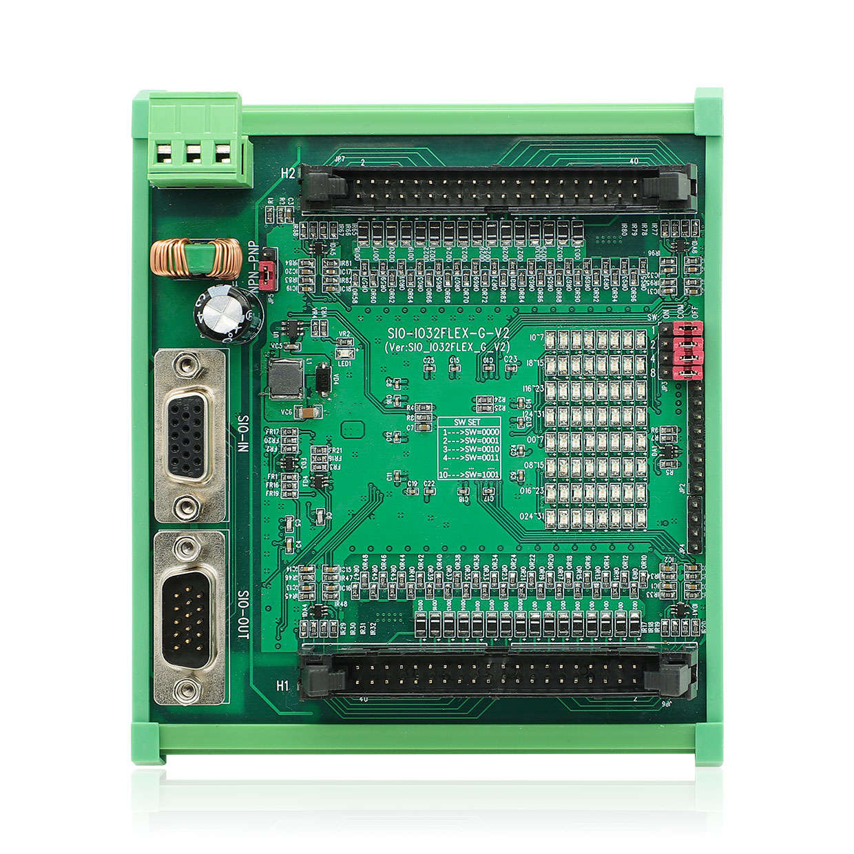 SIO 32-Point Input/32-Point Output (Transistor) IO Module