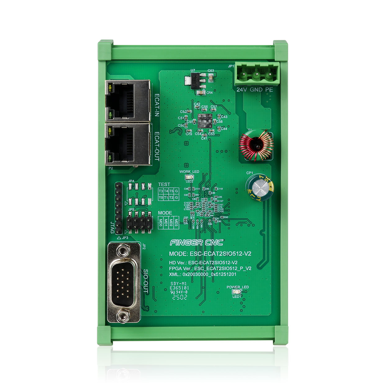 EtherCAT to SIO Communication Conversion Module