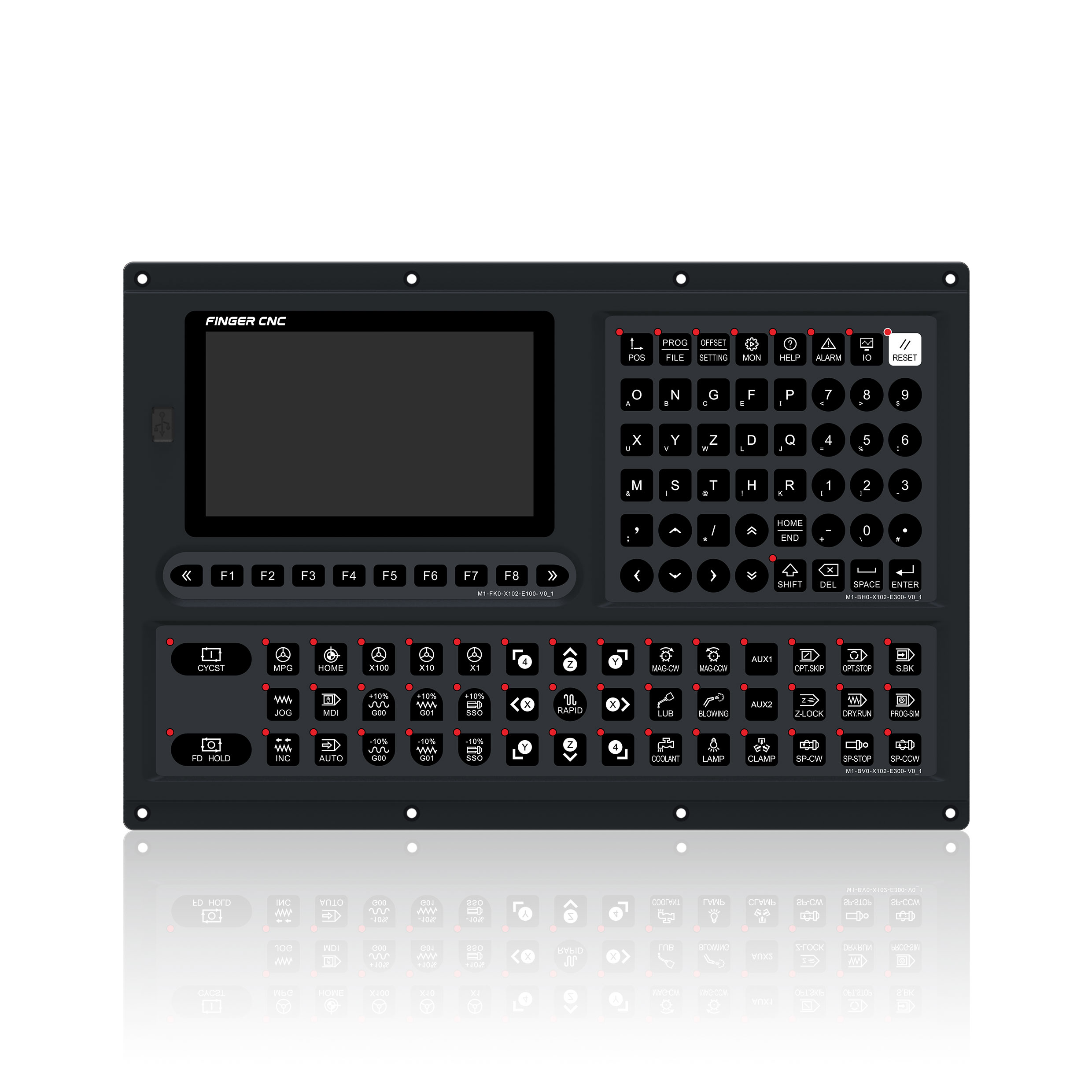 B Series 7-Inch CNC Milling System (Horizontal)