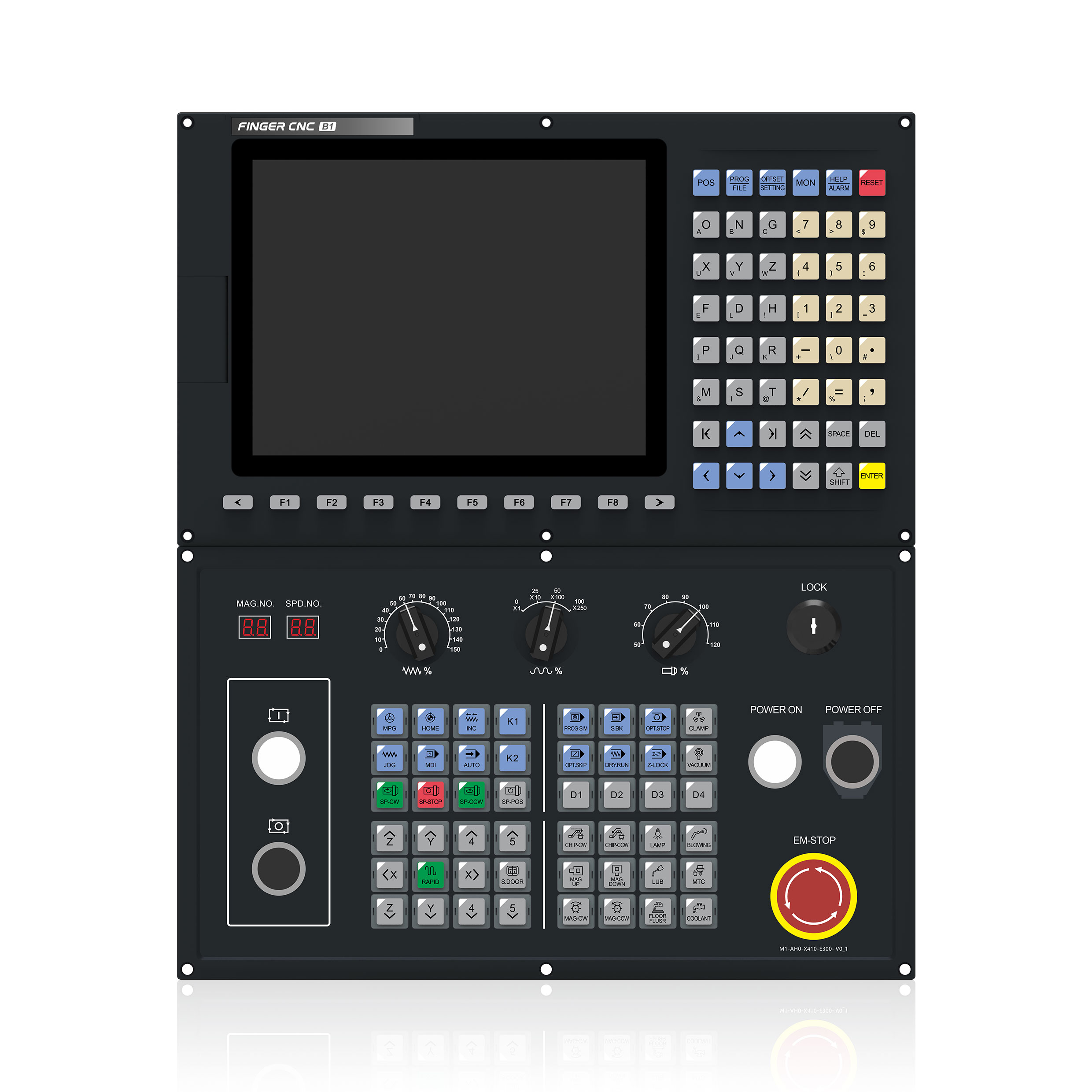 B Series 10.4-Inch CNC Milling System (Horizontal)