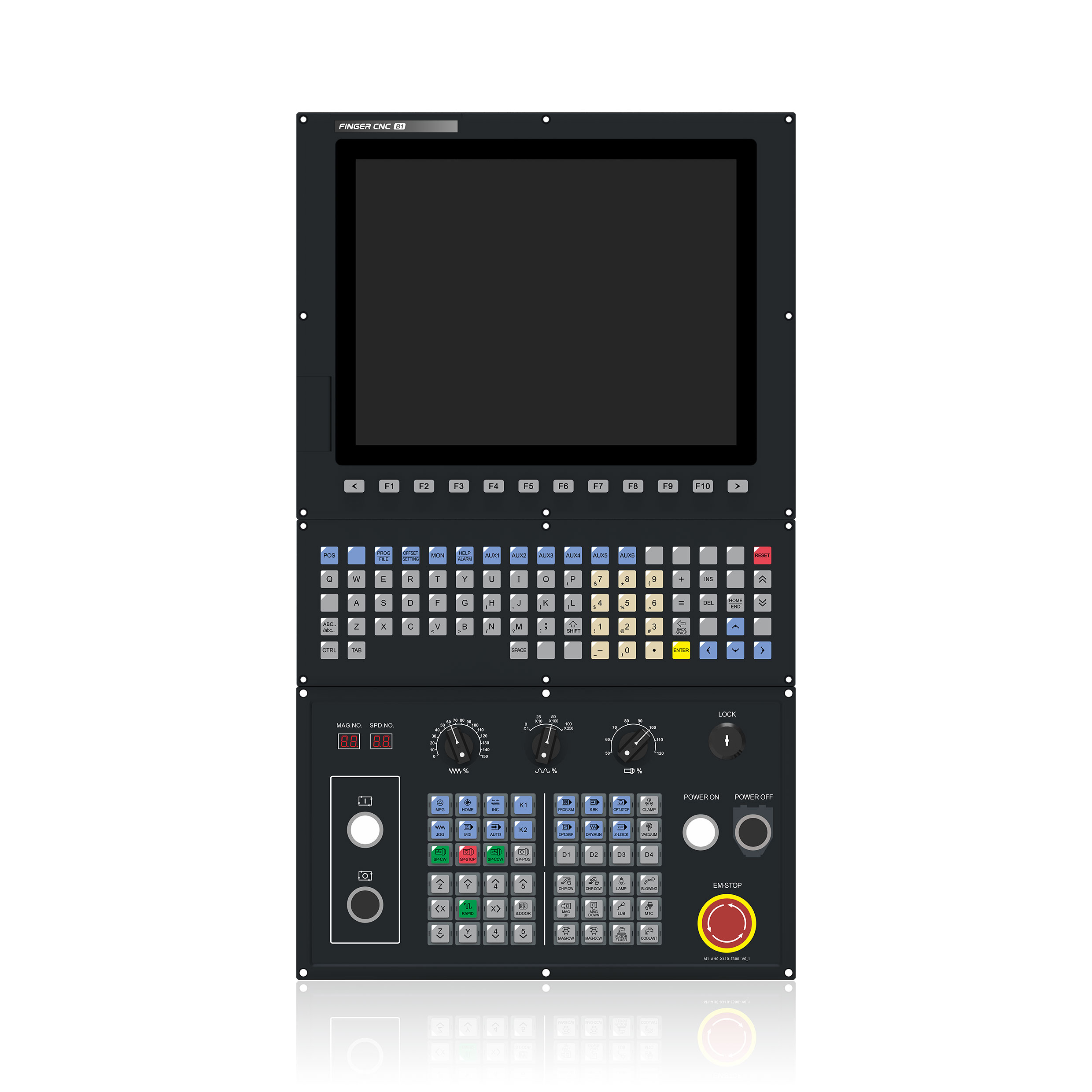 B Series 15-Inch CNC Milling System (Vertical)