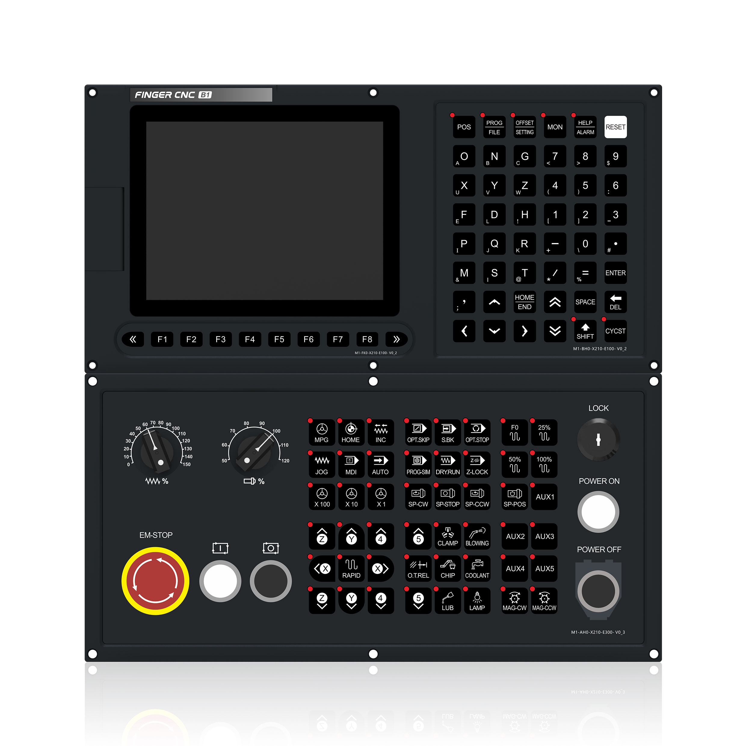 B Series 8-Inch CNC Milling System (Horizontal)