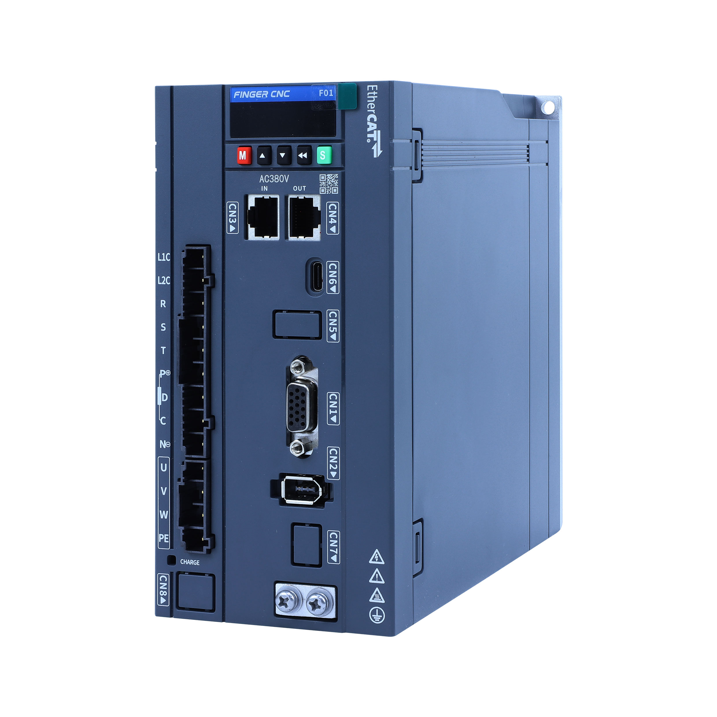 3000W 三相380V 伺服驱动器 F01N-012B