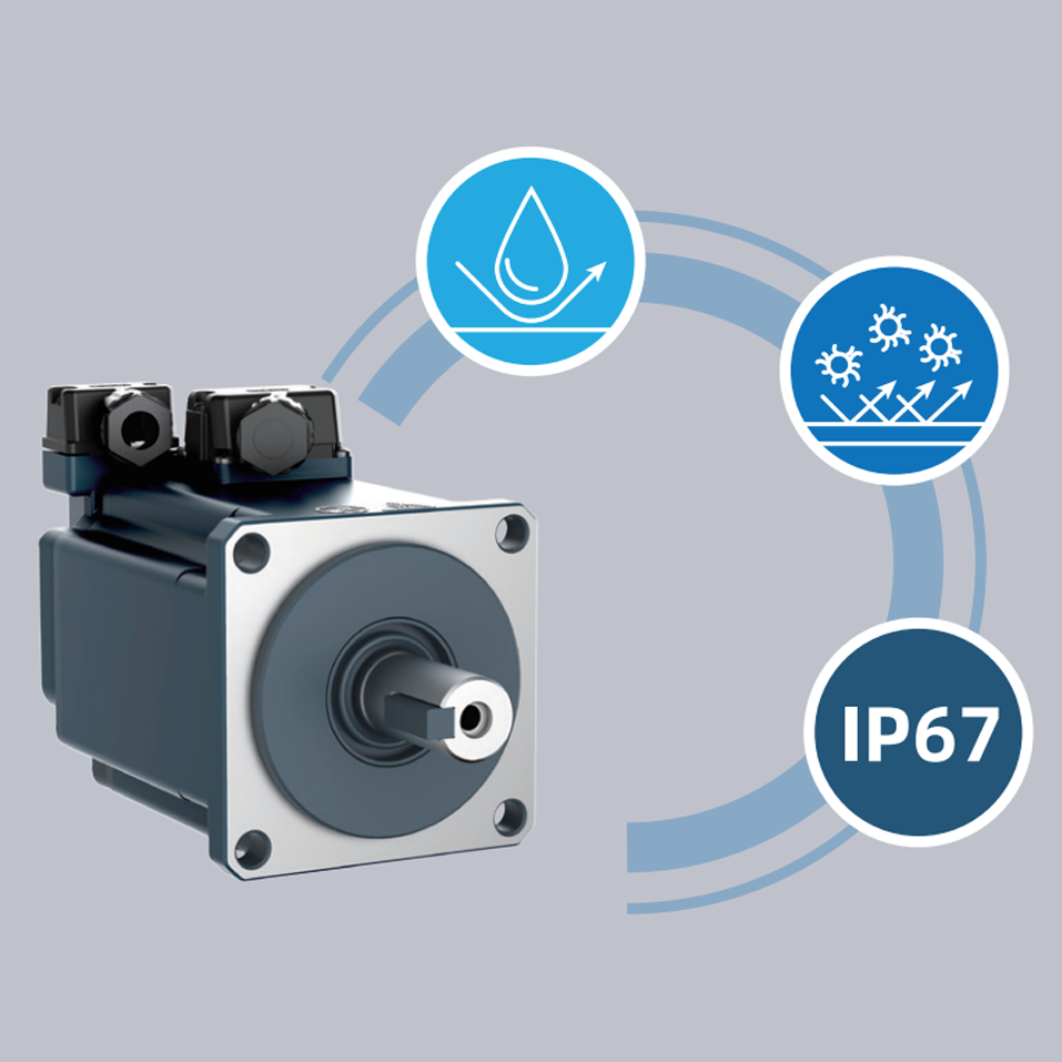 380V 110法兰 1.3KW 伺服电机