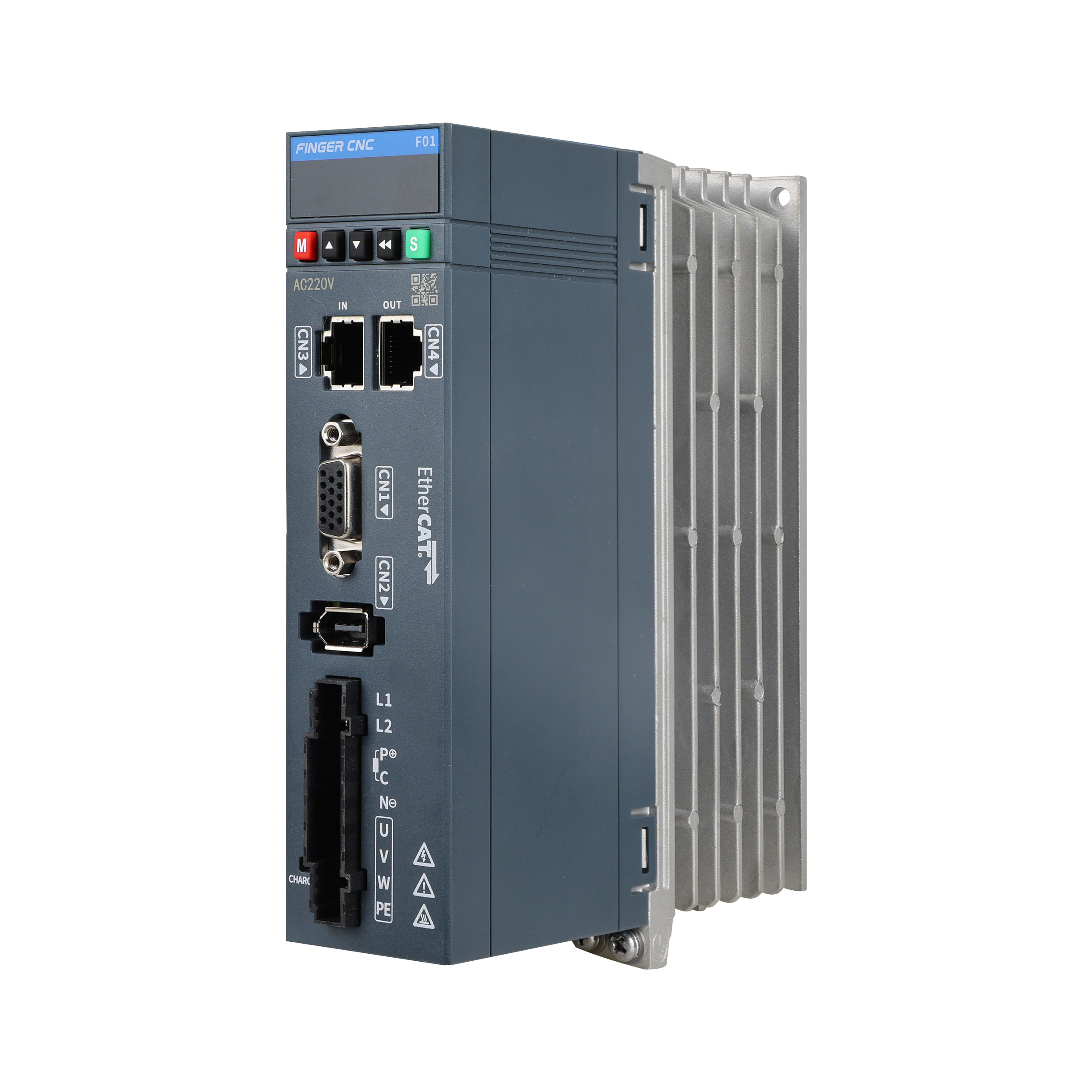 50W 100W 200W 单相220V 伺服驱动器 F01N-1R6A