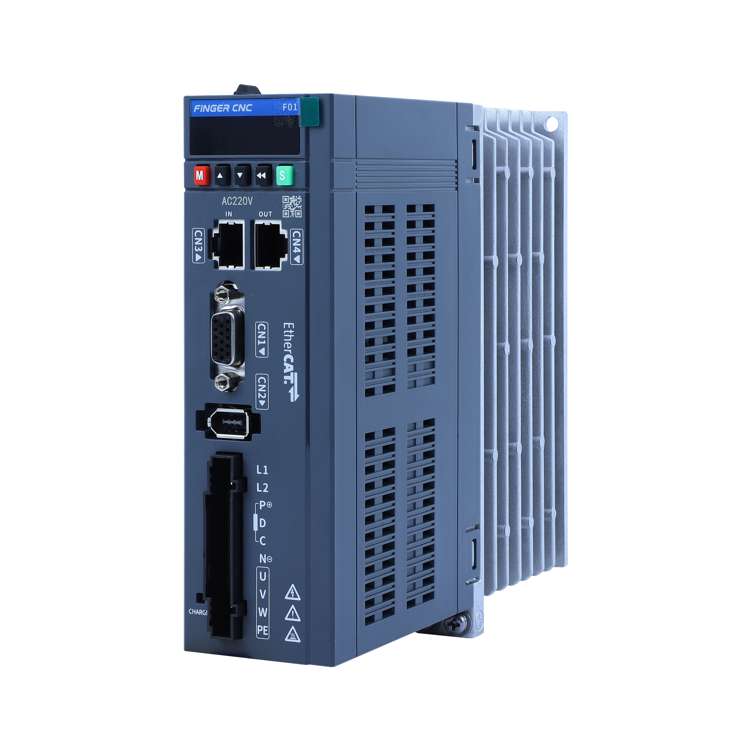 750W 单相220V 伺服驱动器 F01N-5R5A